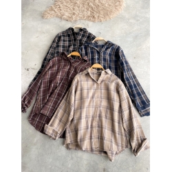 Alice Plaid top 